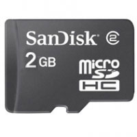 Sandisk microSDHC 2GB (SDSDQM-002G-B)